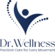 DR WELLNESS logo